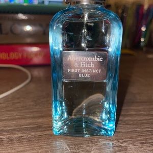 abercrombie and fitch first instinct blue